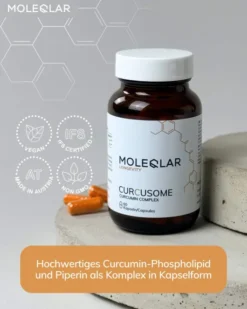 Moleqlar Curcusome Curcurmin Complex 60 Kapseln