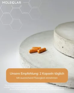 Moleqlar Curcusome Curcurmin Complex 60 Kapseln