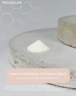 Moleqlar Kollagen-Peptide 450 G Pulver