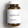 MoleQlar Lipolyzer roter Reis Extrakt und Knoblauchextrakt 60 Kapseln