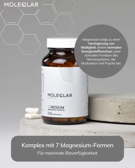 MoleQlar Longevity QNESIUM 120 Kapseln