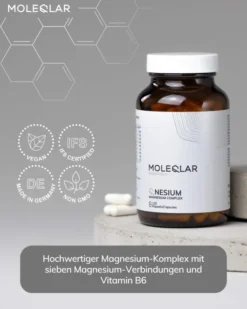 MoleQlar Longevity QNESIUM 120 Kapseln