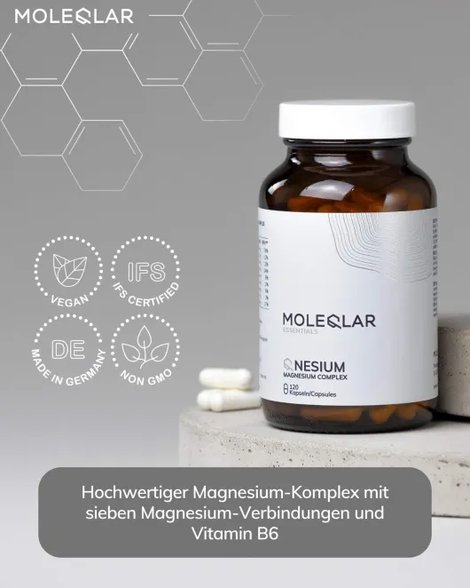 MoleQlar Longevity QNESIUM 120 Kapseln
