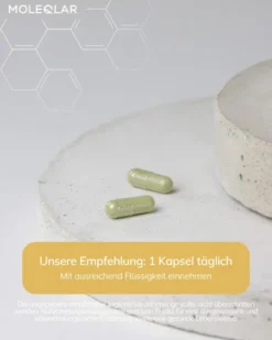 MoleQlar Longevity Spermidin PRO 60 Kapseln