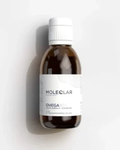 MoleQlar OmegaSol veganes Omega 3 + Vitamin D3 150 ml