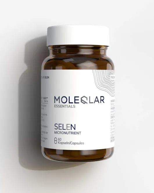 MoleQlar Selen Natriumselenit 60 Kapseln