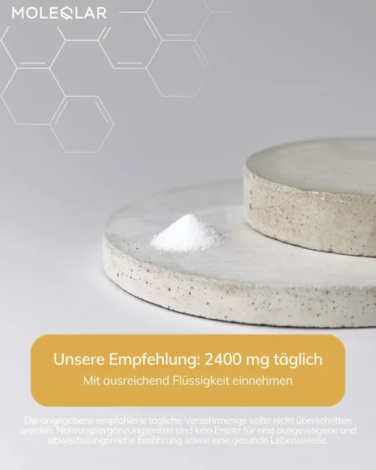 MoleQlar TMG Betain-Anhydrat 120 g