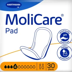 Molicare Pad 4 Tropfen 30 Stück