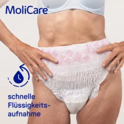 Molicare Premium lady Pants 5 Tropfen Größe M