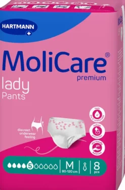 Molicare Premium lady Pants 5 Tropfen Größe M