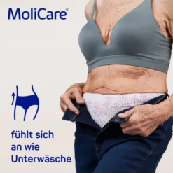 Molicare Premium lady Pants 5 Tropfen Größe M