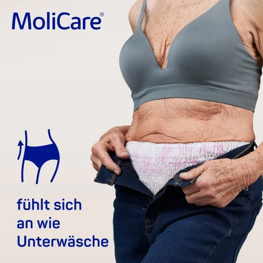 Molicare Premium lady Pants 5 Tropfen Größe M