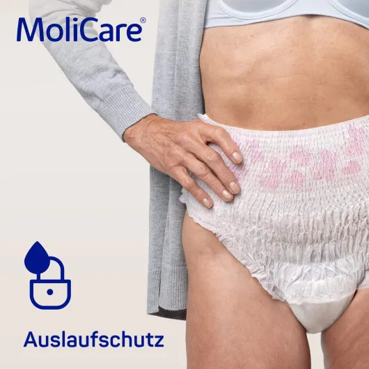 Molicare Premium lady Pants 5 Tropfen Größe M