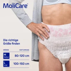 Molicare Premium lady Pants 5 Tropfen Größe M