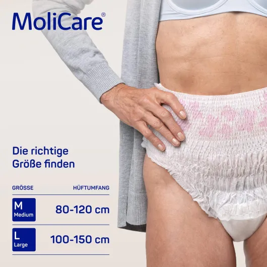 Molicare Premium lady Pants 5 Tropfen Größe M