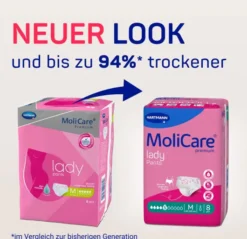Molicare Premium lady Pants 5 Tropfen Größe M