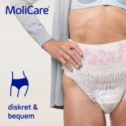 Molicare Premium lady Pants 5 Tropfen Größe M