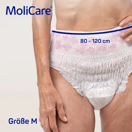 Molicare Premium lady Pants 5 Tropfen Größe M
