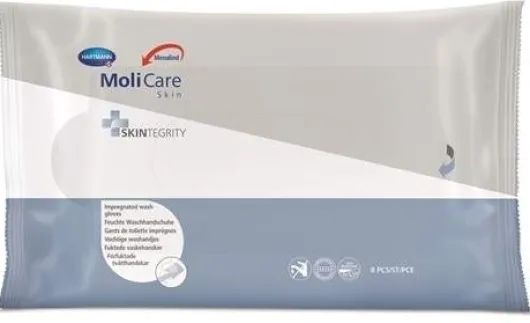 Molicare Skin Waschhandschuhe 8 Stück