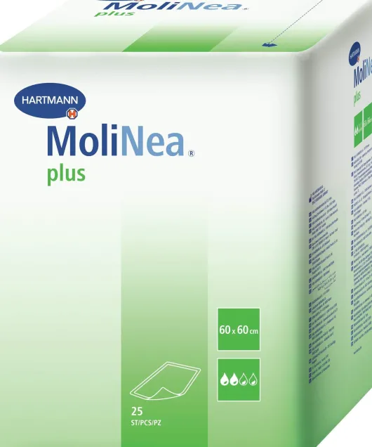 Molinea Plus Krankenunterlagen 60x60cm