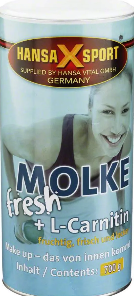 Molke Fresh Mit L Carnitin Vanille Pulver