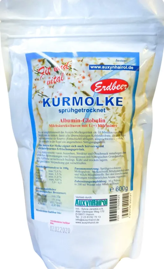 Molke Kur Molke Erdbeere Instant Pulver