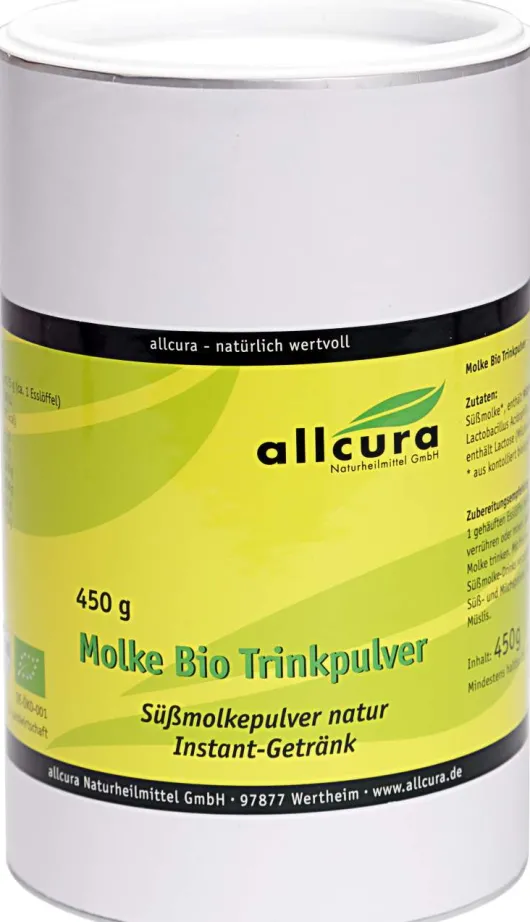 Molke Trinkpulver Bio 450g