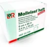 Mollelast Haft Binden Latexfrei 6 cm X 20 M Gedehnt 6 Binden
