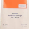 Molton Bettschutz Einlage 100x90cm