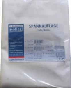 Molton Spannauflage 90x190cm Mit Folie Einseitig