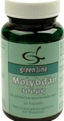 Molybdän 100 µg 90 Kapseln