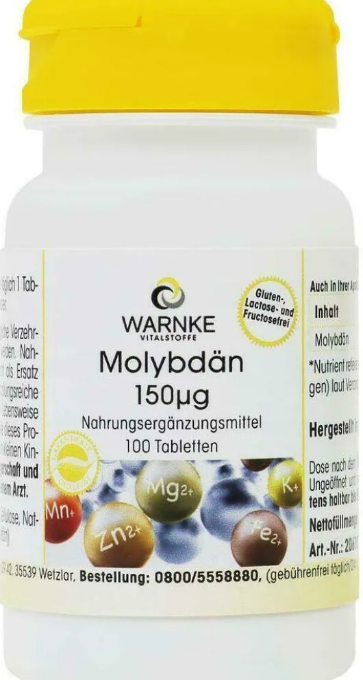 Molybdän 150 µg 100 Tabletten