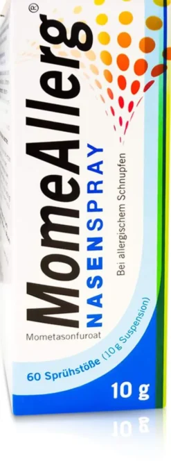 Momeallerg Nasenspray 50 µg Je Sprühstoß 60 Sprühstöße 10 G...