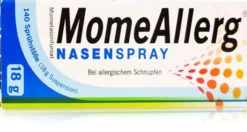 MomeAllerg Nasenspray 140 Sprühstöße 18 G Nasenspray
