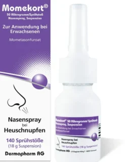 Momekort 50 µg Je Sprühstoß 18 G Nasenspray