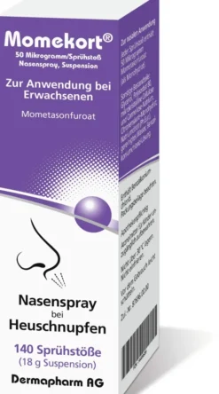 Momekort 50 µg Je Sprühstoß 18 G Nasenspray