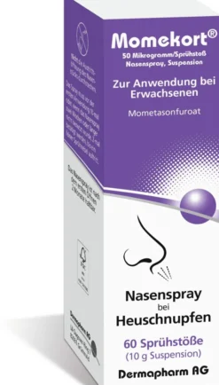 Momekort 50 µg Je Sprühstoß 10 G Nasenspray