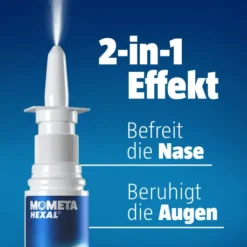 Mometahexal Heuschnupfenspray 50 µg 140 Sprühstöße 18 g
