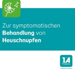 Mometason 1A Pharma bei Heuschnupfen 50µg pro Sprühstoß 18 g