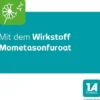 Mometason 1A Pharma bei Heuschnupfen 50µg pro Sprühstoß 10 g