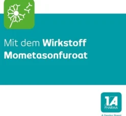 Mometason 1A Pharma bei Heuschnupfen 50µg pro Sprühstoß 10 g