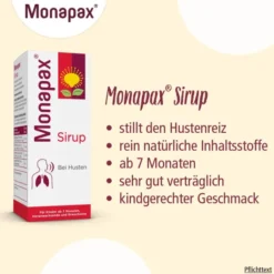 Monapax Sirup 150 ml
