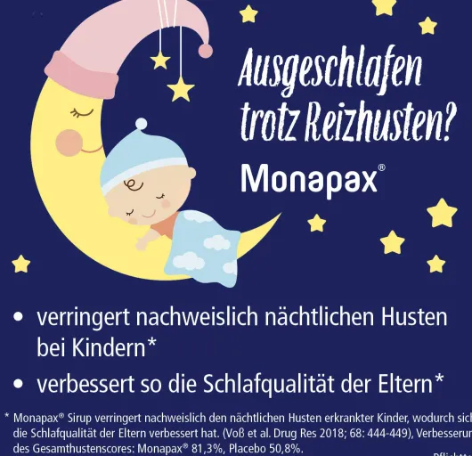 Monapax Sirup 150 ml