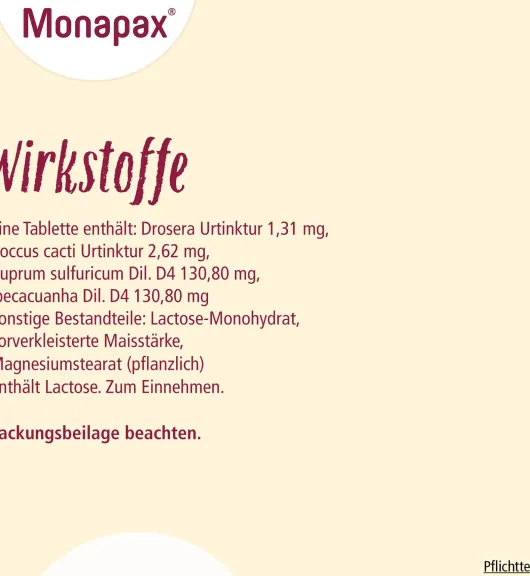Monapax Tabletten 100 Stück