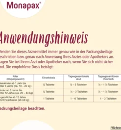 Monapax Tabletten 100 Stück