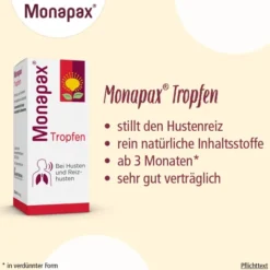 Monapax Tropfen bei Husten 20 ml Tropfen
