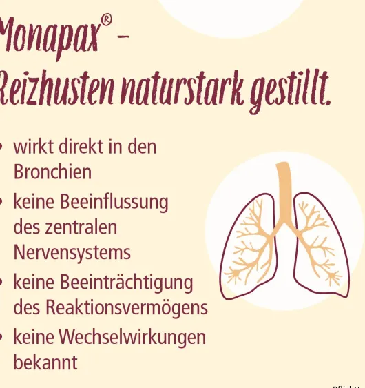 Monapax Tropfen bei Husten 20 ml Tropfen