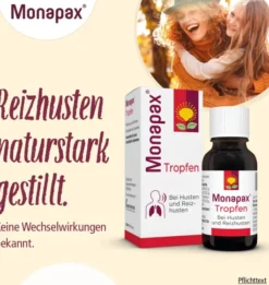 Monapax Tropfen bei Husten 20 ml Tropfen