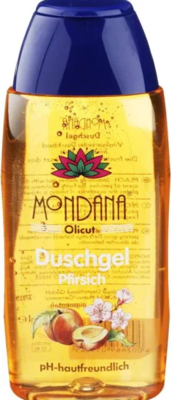 Mondana Olicut Duschgel Pfirsich