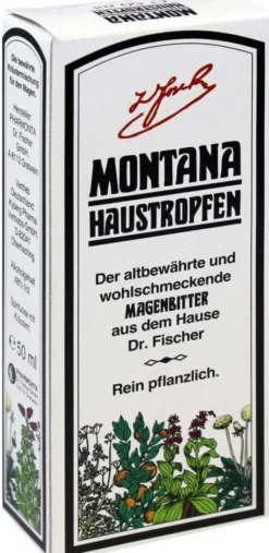 Montana Haustropfen 50 ml